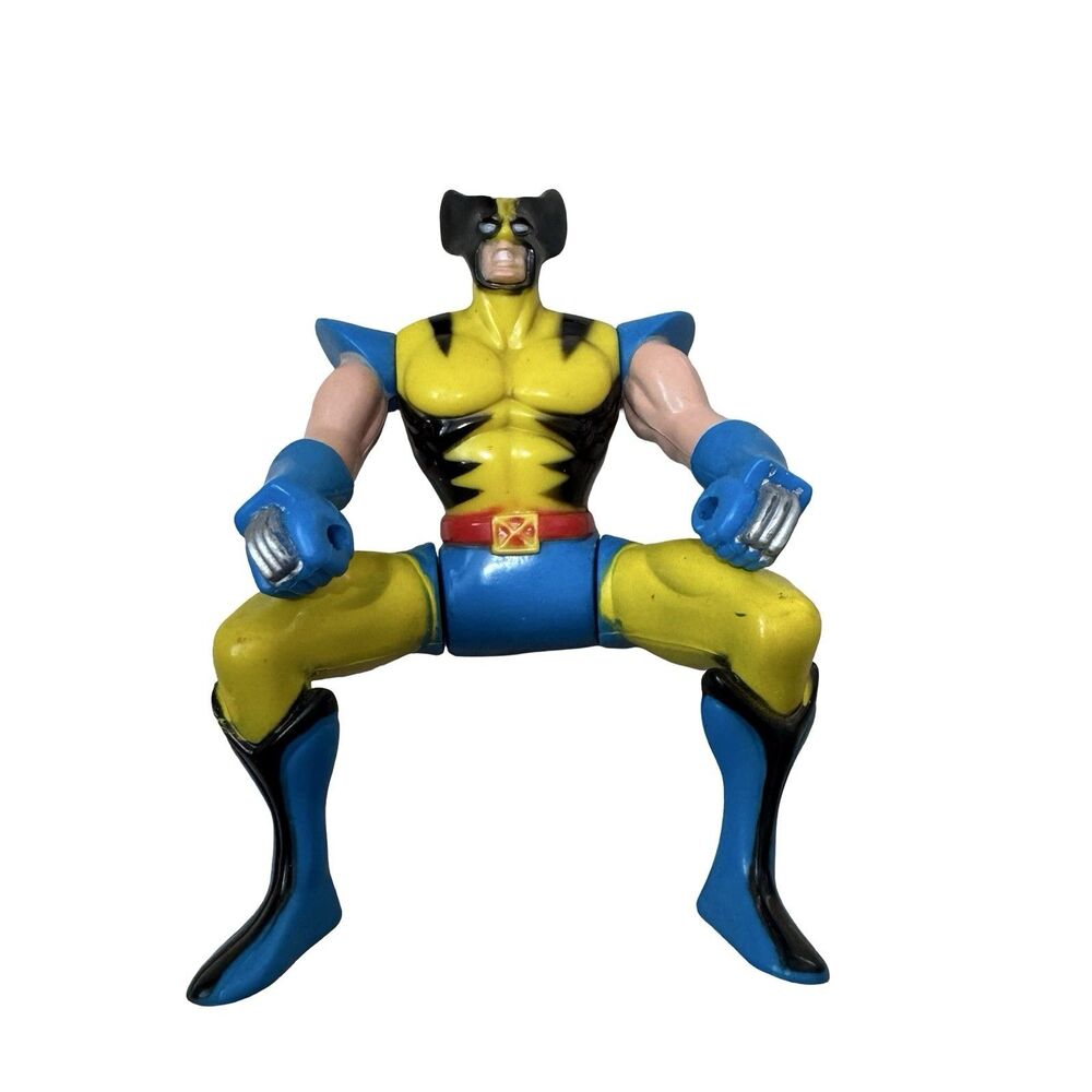 Marvel X-Men Wolverine Mutant Cycle Motorcycle Toy Biz 1991.